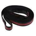 thumbnail image 6 of Polyester Climbing Load Bearing Strap Flat Belt Outdoor Cord Rope - 60cm, 6 of 8
