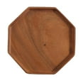thumbnail image 2 of Wooden Serving Tray Platter for Tea Snack Dining Serve, 2 of 8