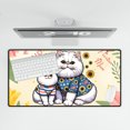 thumbnail image 4 of Happy Mother's Day Proud Persian Mom Desk Mat Full Keyboard Mouse Pad Cat Lover Kitten Owner Gifts Large Mousepad - 03003, 4 of 5