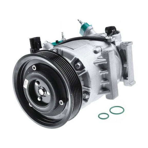 Front A/C Compressor 1 - Compatible with 2013 - 2018 Hyundai Santa Fe Sport 2014 2015 2016 2017