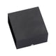 thumbnail image 4 of Aplique de pared LED Jadeshay Negro moderno para interiores, 4 of 8