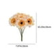 thumbnail image 3 of RKSTN artificial flowers for outdoors 6 Pc Set Of Artificial Chrysanthemum Silk Flowers 10.23 In Suitable For Mother's Day Easter Family Kitchen Wedding Decoration, 3 of 6