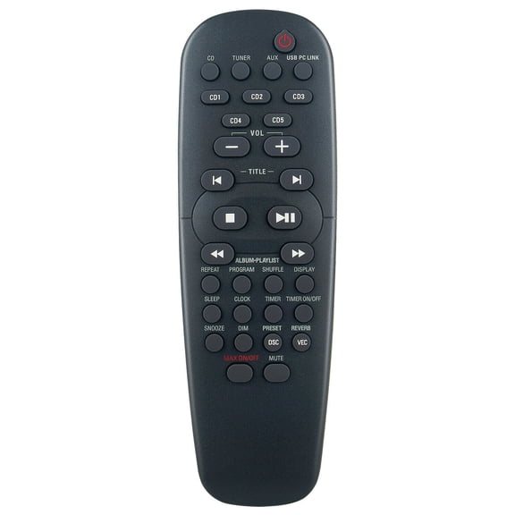 New RC19532008/01 Remote for Philips Micro Hi-Fi System MCM530 MCM530/25 MCM590