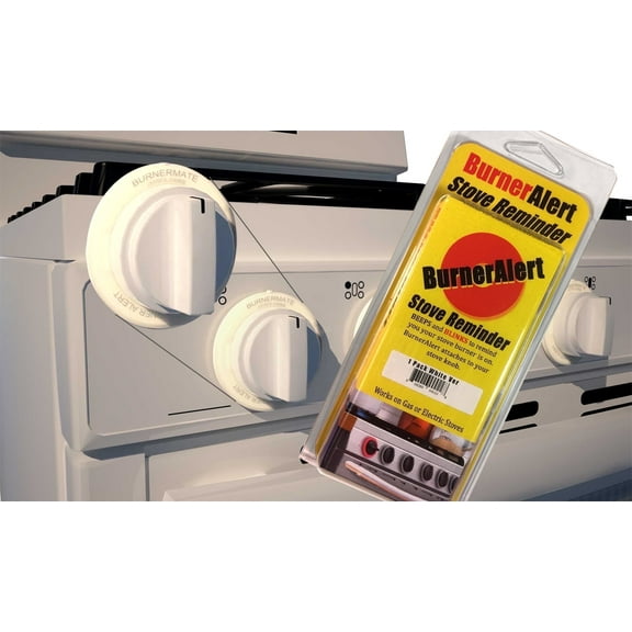 BurnerAlert Stove Reminder Disc (1 Pack - Color White)