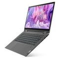 thumbnail image 5 of Lenovo Ideapad Flex 5i 14 2-in-1 Business Laptop 14" FHD IPS Touchscreen 11th Gen Intel Quad-Core i5-1135G7 Processor 8GB DDR4 256GB SSD Backlit Keyboard Fingerprint Reader Dolby HDMI Win11 Gray, 5 of 6