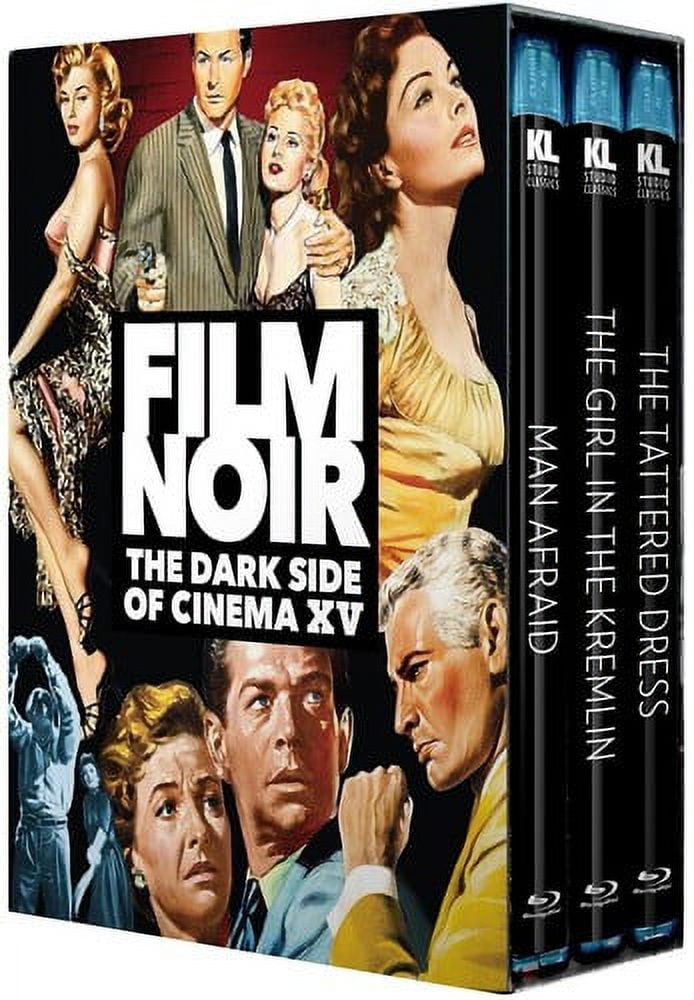 FILM NOIR COLLECTION 9枚組 Film Noir Classics Collection - 9 Films [1 Blu-ray Disc] - Walmart.com