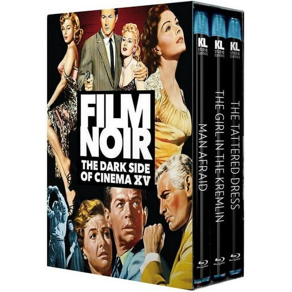 Film Noir: The Dark Side Of Cinema XV (Blu-ray), KL Studio Classics, Mystery & Suspense