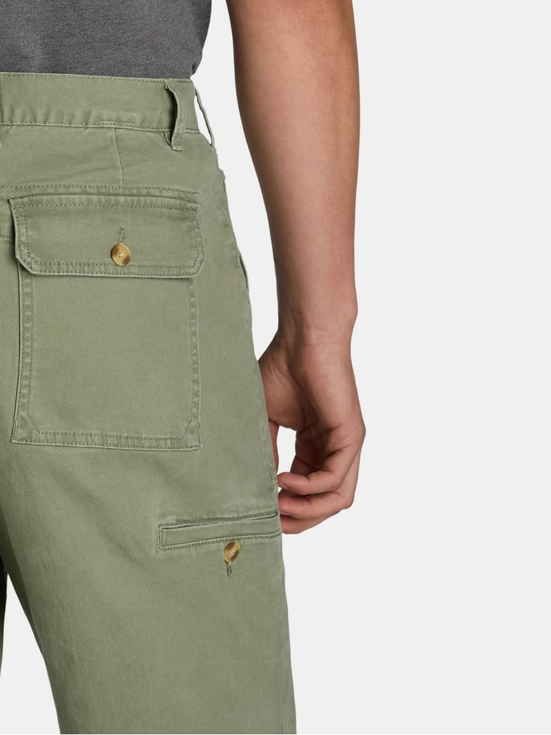 George Men's Utility Pants, 32” Inseam, Sizes 30-46, Cotton