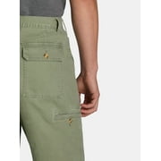 George Men's and Big Men’s Utility Pants, 32” Inseam, Sizes 30-46