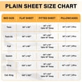 thumbnail image 6 of Lux Decor Queen Size Sheet Set, 4-Piece Plain Soft Microfiber – Deep Pocket Queen Bed Sheets, Includes 1 Fitted Sheet, 1 Flat Sheet, 2 Pillowcases, Beige, 6 of 10