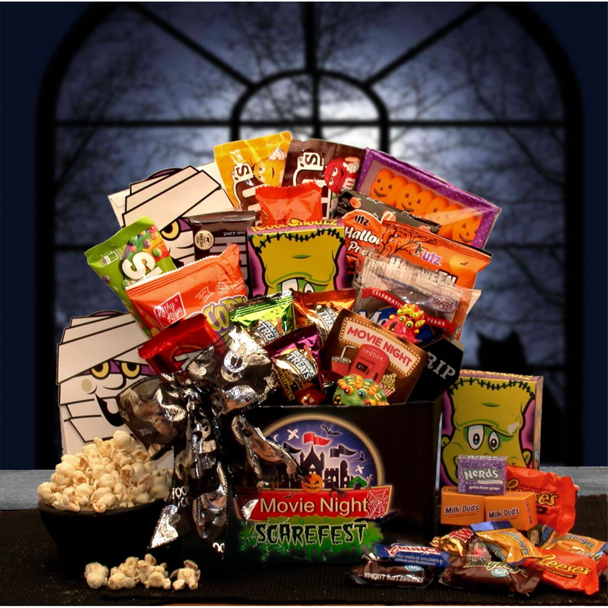 Halloween Scarefest Movie Gift Box W 5 00 Redbox Card Walmart Com Halloween Scarefest Movie Gift Box W 5 00 Redbox Card Walmart Com