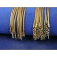 thumbnail image 7 of 1PCS 16-30inch 18KGF Gold Tail Chain Necklace Accessorie Jewelry Necklace, 7 of 7