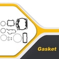 thumbnail image 2 of Conjunto de la junta de la cabeza del extremo superior del motocicleta del papel Portátil removible Reemplazar la mejora de la junta Fuentes de la parte Reemplazo para YZ250X 2016-2018 Guardurnaity VI002165-00, 2 of 7
