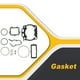 thumbnail image 2 of Conjunto de la junta de la cabeza del extremo superior del motocicleta del papel Portátil removible Reemplazar la mejora de la junta Fuentes de la parte Reemplazo para YZ250X 2016-2018 Guardurnaity VI002165-00, 2 of 7
