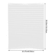 thumbnail image 2 of Puerta ciega plisada autoadhesiva ciega sin perforación de sombra plisada privacidad ciega, 2 of 5