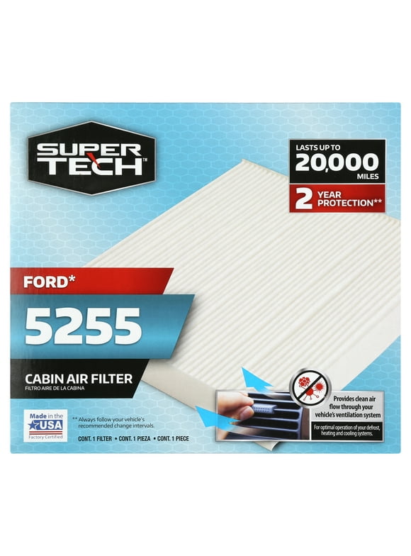 SuperTech Cabin Air Filters in Cabin Air Filter Brands