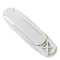 thumbnail image 1 of Power Outlet Holder Traceless Power Socket Holder Wall-Mounted Plastic Sticking Power Strip Support, 1pc, 1 of 8