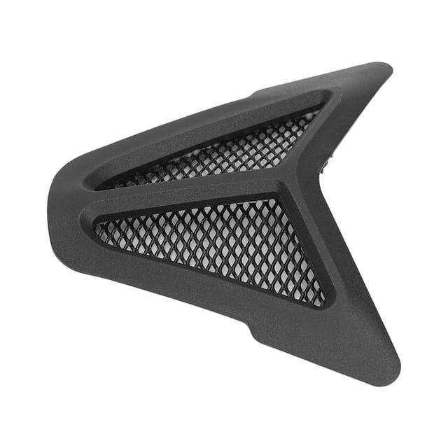 Motorcycle Headlight Vent Grill Cover, Practical Motorcycle Headlight Intake Vent Trim Precise Exquisite Appearance For Motorbike