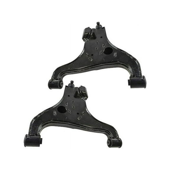 Front Lower Control Arm Set - Compatible with 2004 - 2015 Nissan Titan 2005 2006 2007 2008 2009 2010 2011 2012 2013 2014
