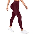 thumbnail image 6 of Women's Texture Peach Hip Lifting Yoga Pants Tight Fit Sports Without Lines, 6 of 7