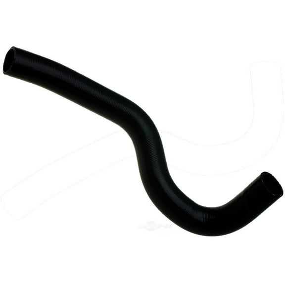 ACDelco Professional 24523L Molded Lower Radiator Hose Fits select: 2004-2012 CHEVROLET COLORADO, 2006-2010 HUMMER H3