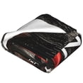 thumbnail image 4 of Tron：Ares Movie Throw Blanket Cozy Plush Lightweight Warm Fuzzy Flannel Blanket Air Conditioning Blanket for Couch Sofa Bed Home Decor Gift 60x50, 4 of 8