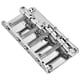 thumbnail image 4 of Bnineteenteam Puente de bajo de 4 Cuerdas Piezas de Repuesto para Puente de bajo eléctrico con Llave Hexagonal(Plata) Ecomeon no, 4 of 5