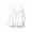 White, variant on Lightweight Summer Sun Shrug Jacket for Women, Hooded Zip Front, Breathable Polyester Casual Outerwear, 1 Piece, M-XXL, Plus Size Friendly