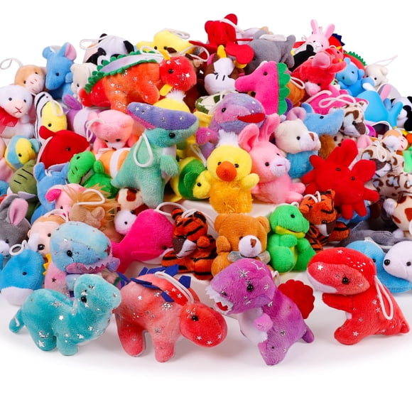 Muñecos de peluche Destlife Mini, 72 unidades, 6 cm, regalo para niños