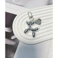 thumbnail image 3 of Jelly Balloon Dog Design Keychain for Women, Cute Girls Key Chain, Bag Charms Accessories for Car Purse Backpack, 3 of 6