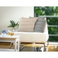 thumbnail image 3 of LR Home Rory Cotton Pillow Set of 4 in Beige, 20" x 20", 3 of 8