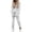 White, variant on Sahpxhe 2 Piece Sets for Women Velvet Hooded Long Sleeve Pullover Jogger Pants Casual Athleisure Tracksuit Sport Travel Outfit Pink XL
