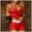 Red, variant on Sexy Lingerie for Women Plus Size, Womens Bow Lace Solid Color Sexy Sling Pajama Set Sexy Lingerie Set Swimsuit Plus Size Sets for Women Plus Size Pink,S