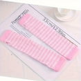 thumbnail image 4 of Dsseng Festive Striped Winter Arm Sleeves - Fire Ninja Style - Women‘s Fashion Accessory - Hand Wash or Dry Clean - Elastic Material - Knit Pattern - Suitable for Outdoor Use - Decorative, 4 of 6