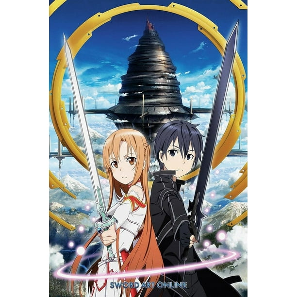 Sword Art Online Anime Laminated Poster Print 24 X 36 Walmart Com Walmart Com Sword Art Online Anime Laminated Poster Print 24 X 36 Walmart Com Walmart Com