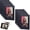 Black,10pcs, variant on 10 Pack Magnetic Picture Frames for Polaroid Fujifilm Instax Mini, Fridge Magnetic Photo Frames for Refrigerator, Home, School, Office