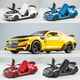 thumbnail image 5 of Coche deportivo Chevrolet Camaro 1:32, coche en miniatura de aleación, deformación de acero dorado, simulación de coche en miniatura para niños, coche de juguete, 5 of 6
