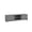 Gray, variant on Kappesberg Milan White 59.05" W TV Stand Modern Entertainment Center with 2-Doors and Open Shelves Media Console for Living Room for Adults and Teens