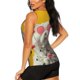 thumbnail image 3 of Fotbe Floral Sunglasses Cat Art Blusas Sin Mangas para Mujer – Estilo Casual, Corte Suelto, Slim-Fit, Cuello Redondo Deportivo, Tops de Verano para Gimnasio y Yoga-Medium, 3 of 7