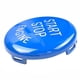 thumbnail image 1 of Cubierta De Botón De Paro Arranque De Motor Accesorios Para Automóvil Azul, 1 of 8