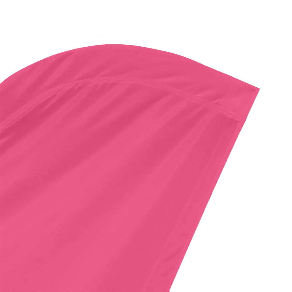 Vispronet - Pink Solid Feather Flag Kit - 13.5ft Knitted Polyester Swooper Flag with Pole Set and Ground Spike - Dyed in The USA