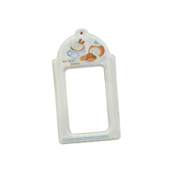 Cartoon Large Kpop Idol Photocard Holder Transparent Card Case Photo Storage