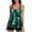 Green, variant on Womens Swimsuits Beach Rompers for Teen Girls Plus Size Tropical Print Cyan Wide Strap Top Swimsuits For Boys Swimming Suits Size 14-16 Green X-Large