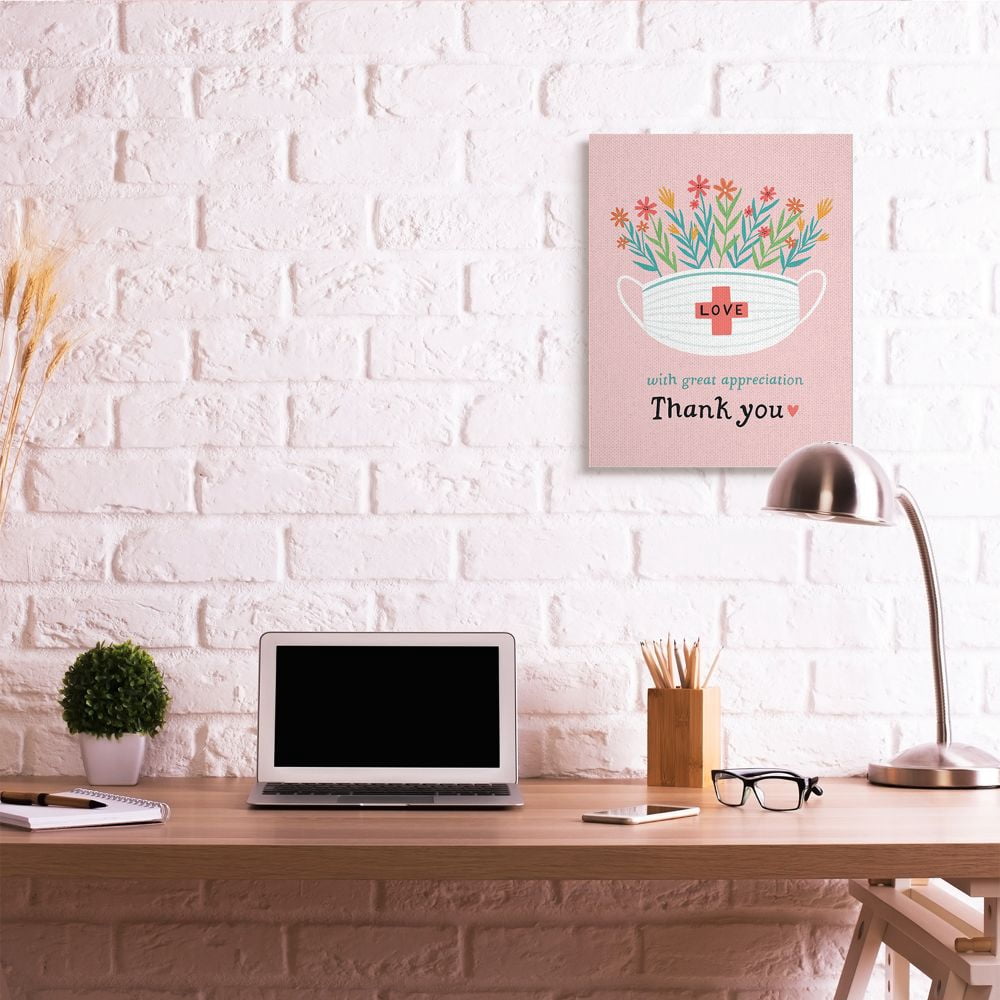 Stupell Industries With Great Appreciation Phrase for Healthcare Workers Designed by Nina Seven