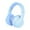 Blue, variant on Headphones Bluetooth Earphones 5.3 Headworn Wireless Bass Foldable Noise Cancelling Headphones Wireless Headphones