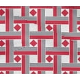 thumbnail image 4 of oneOone Cotton Flex Fabric Diamond & Basketweave Geometric Print Fabric By Yard 40 Inch Wide, 4 of 4