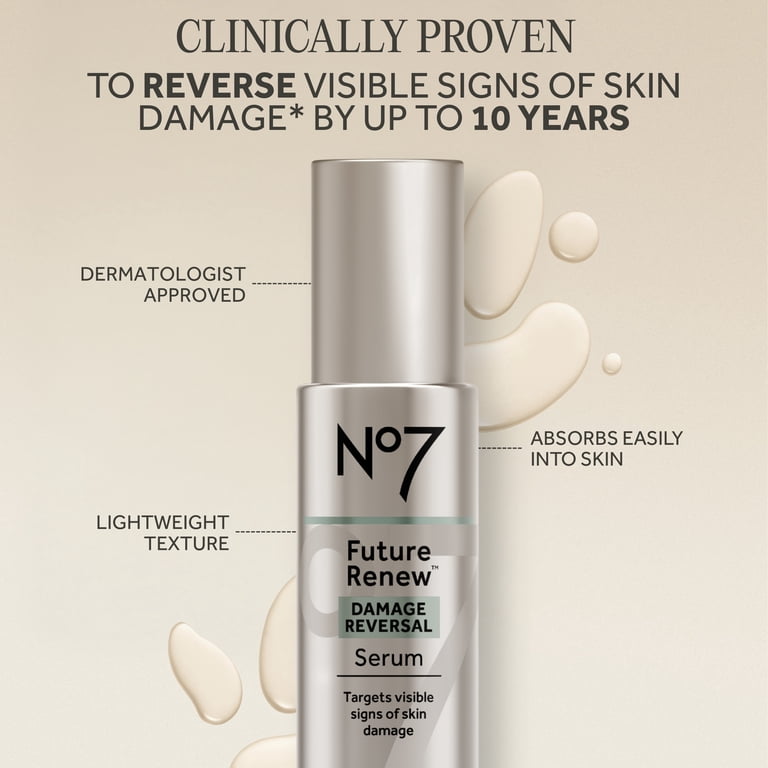No7 Anti-Age Cell Renewal Future Renew Damage Reversal Facial