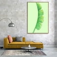 thumbnail image 3 of IDEA4WALL Framed Canvas Wall Art for Living Room, Bedroom Leaves Canvas Prints for Modern Home Decoration Ready to Hang, 3 of 4