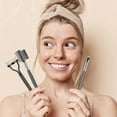 thumbnail image 6 of Emlimny Eyebrow Brush Eyelash Separator Brow Comb & Lash Spoolie Professional Eye Makeup Tools (3 Pieces Set), 6 of 7