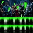 thumbnail image 1 of Varitas de fibra óptica verdes YOFOBU con iluminación LED, 60 unidades, 1 of 7